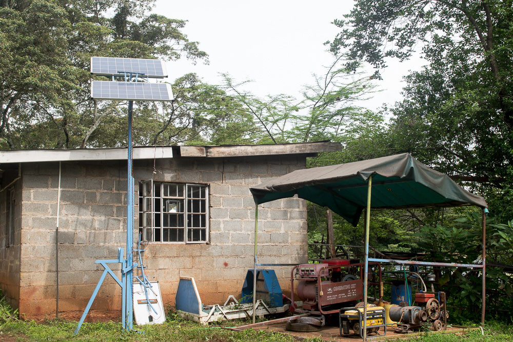 Solar – powered Office Block