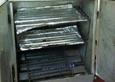 Biogas Oven